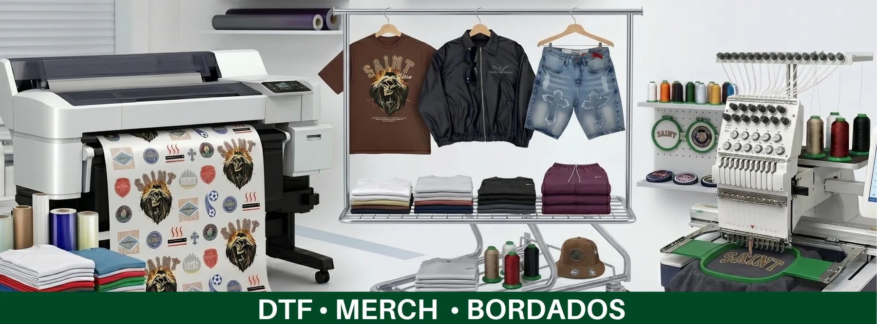 Taller BonillaLab: impresora DTF, bordadora y prendas