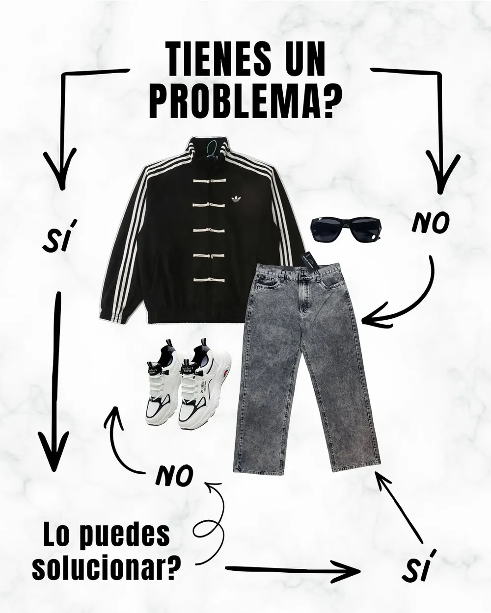 Outfit Negro · ¿Tienes un problema?