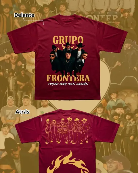Grupo Frontera · Triste Pero Bien Cabrón